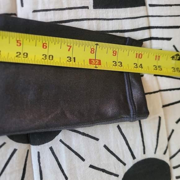 EUC Athleta Elation Ultra High Rise Tight Shimmer Charcoal Gray Xsmall - Picture 13 of 13